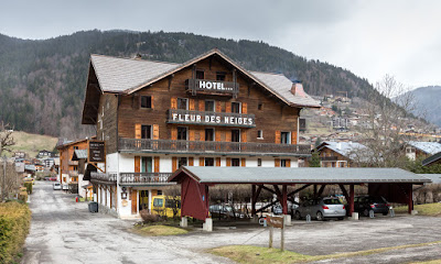 Fleur des Neiges à Morzine