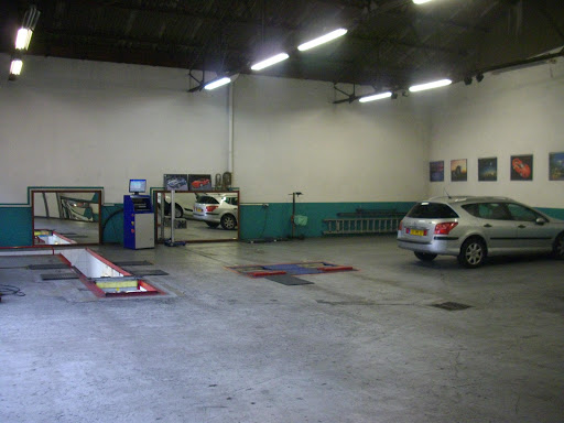 Centre Controle Auto De Montchat