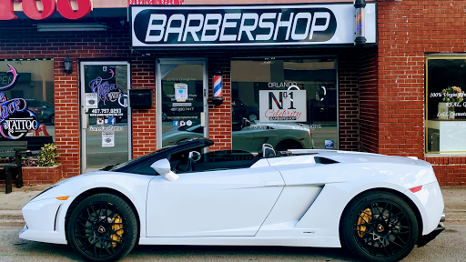 Barber Shop «No. 1 Celebrity Barbershop», reviews and photos, 2015 S Orange Ave, Orlando, FL 32806, USA