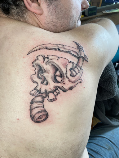 Explore forearm tattoo ideas for guys, creative tattoo ideas in Orland, available at K1LL3R ARTW0RK