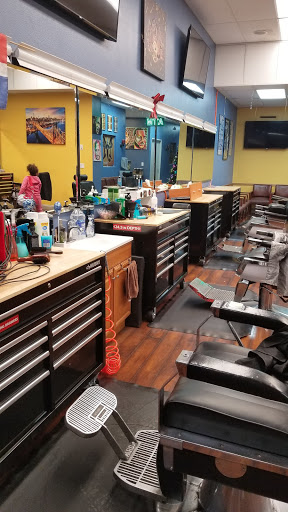 Barber Shop «J&M Style Barber Shop (New York Style)», reviews and photos, 4724 W Sahara Ave Ste.#1, Las Vegas, NV 89102, USA