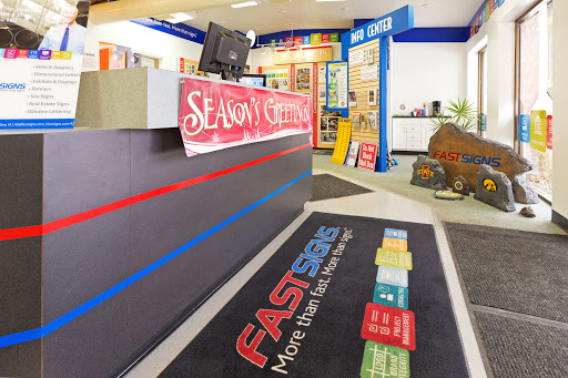Sign Shop «FASTSIGNS», reviews and photos, 1791 NW 86th St, Clive, IA 50325, USA