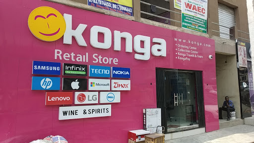 Konga Retail Store, 22 University Rd, Onike, Lagos, Nigeria, Gift Shop, state Lagos