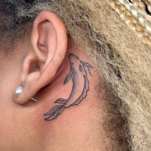 Explore calla lily tattoo ideas, creative tattoo ideas in Deridder, available at Pretty Pricks Tattoo