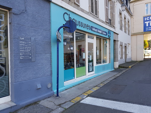 Magasin de chaussures 3 P'tits Pas Concarneau