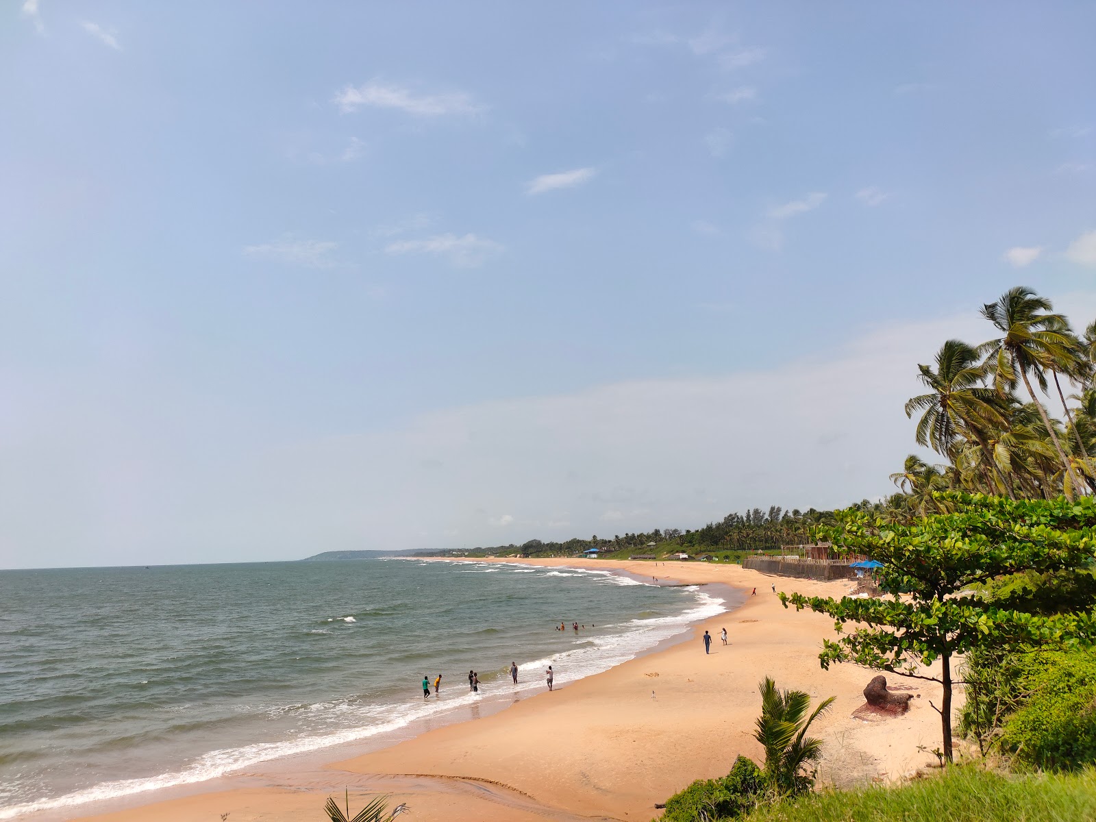 Candolim Beach'in fotoğrafı çok temiz temizlik seviyesi ile