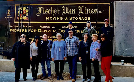 Moving Company «Fischer Van Lines, Moving & Storage llc», reviews and photos, 651 E 66th Ave, Denver, CO 80229, USA