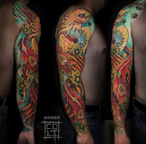 Explore stick season tattoo ideas, creative tattoo ideas in San Diego, available at Bearcat Tattoo Gallery