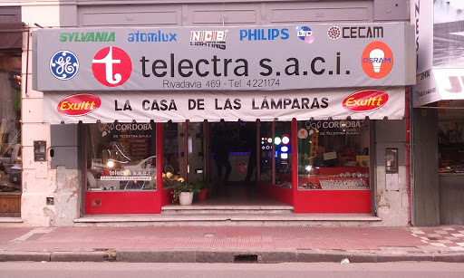 TELECTRA S.A.C.I. La casa de las lámparas