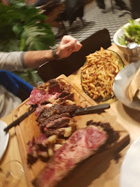 Steak du Restaurant français La Côte et l'Arête - Montauban - n°10