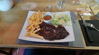 Steak du Restaurant français ESTAMINET LE SAINT ELOI à Bazinghen - n°3