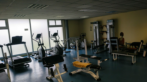 The sports center Campones en El Berrón, Asturias