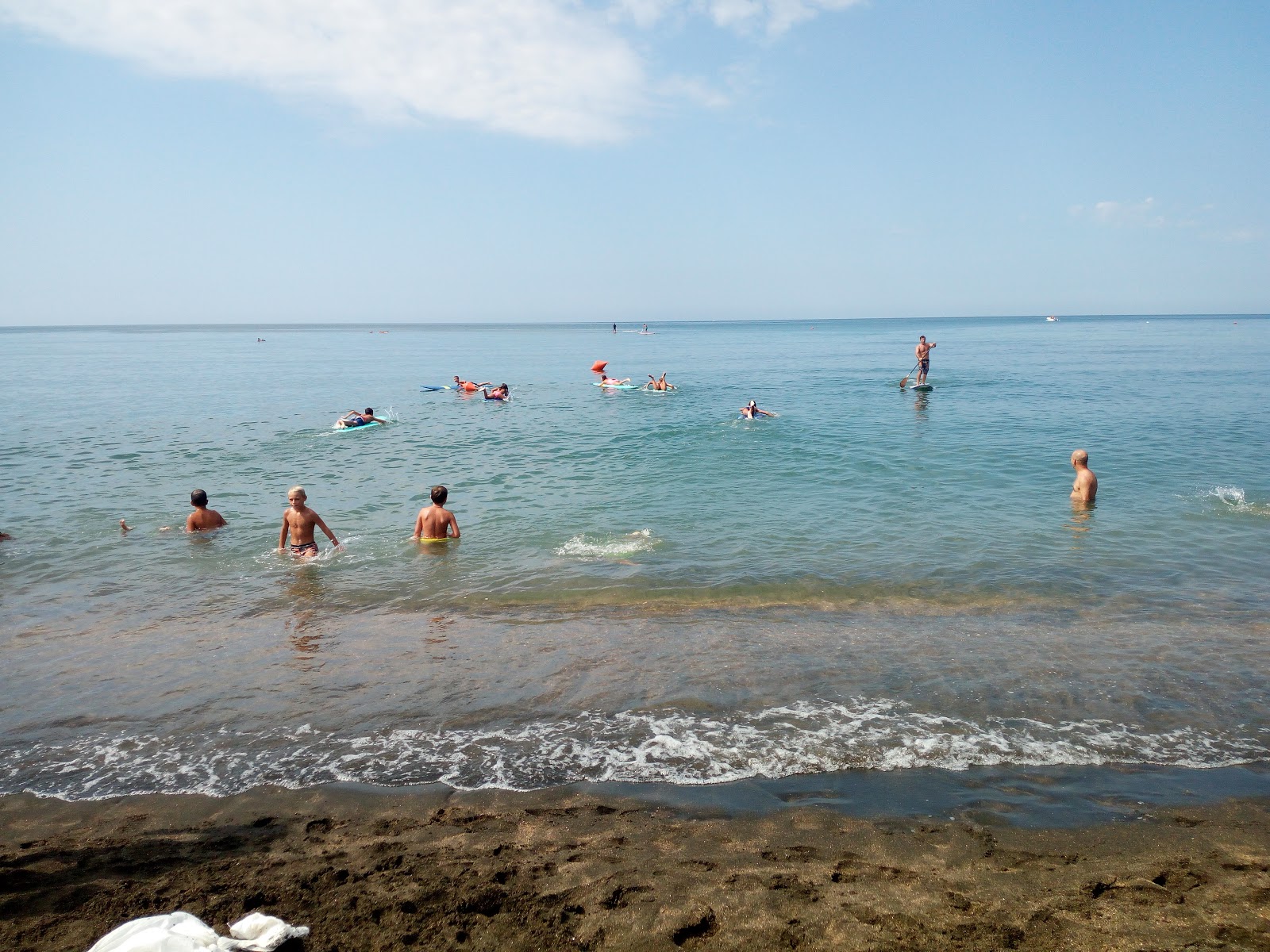 Campo di Mare Beach'in fotoğrafı biraz temiz temizlik seviyesi ile