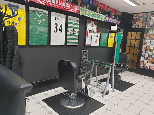 Ridgeway's Barber Shop in Dublin, Co. Dublin