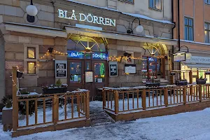 Blå dörren image