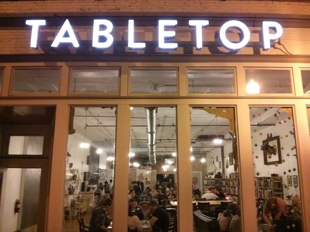 Tabletop Board Game Cafe 44113