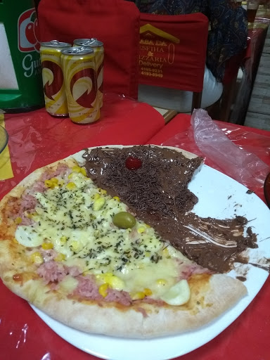 Logo da empresa - Casa da Esfiha e Pizzaria