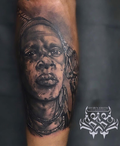 Explore wolf pack tattoo ideas, creative tattoo ideas in Florissant, available at St. Louis Ink