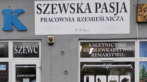 Szewska Pasja - Szewc / Kaletnik / Cholewkarz