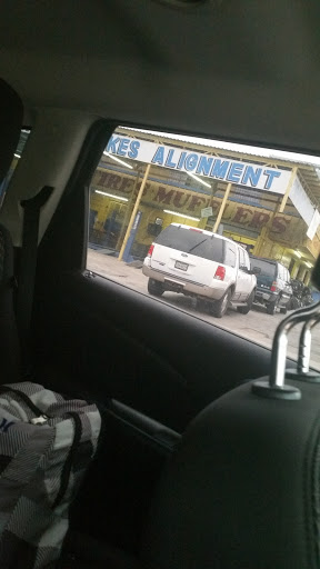 Wheel Alignment Service «Cordova Tire Shop», reviews and photos, 4818 Blanco Rd, San Antonio, TX 78212, USA