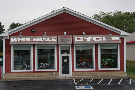 Motorcycle Dealer «Wholesale Cycle», reviews and photos, 3228 Manchester Rd, Akron, OH 44319, USA