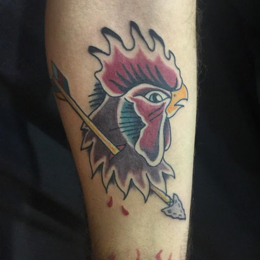 Explore mexican chest tattoo ideas, creative tattoo ideas in Mount Juliet, available at Division Street Tattoo Company