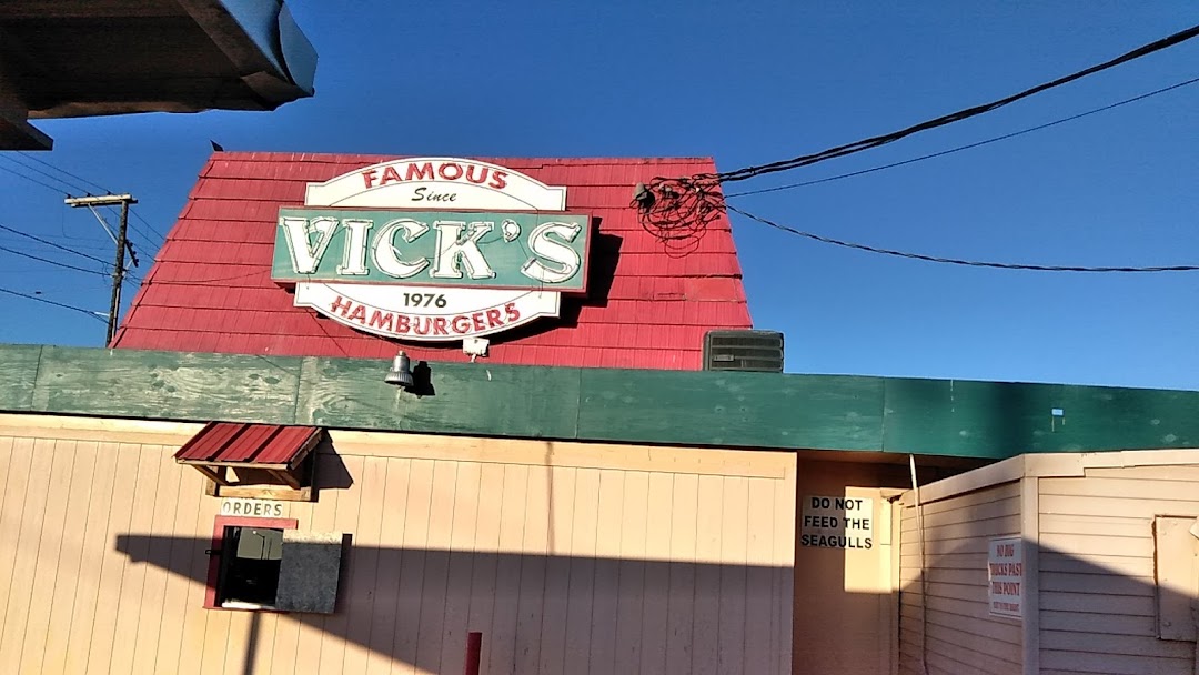 Vicks Famous Hamburgers