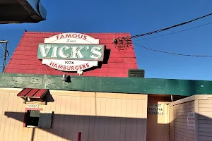 Vick's Famous Hamburgers image
