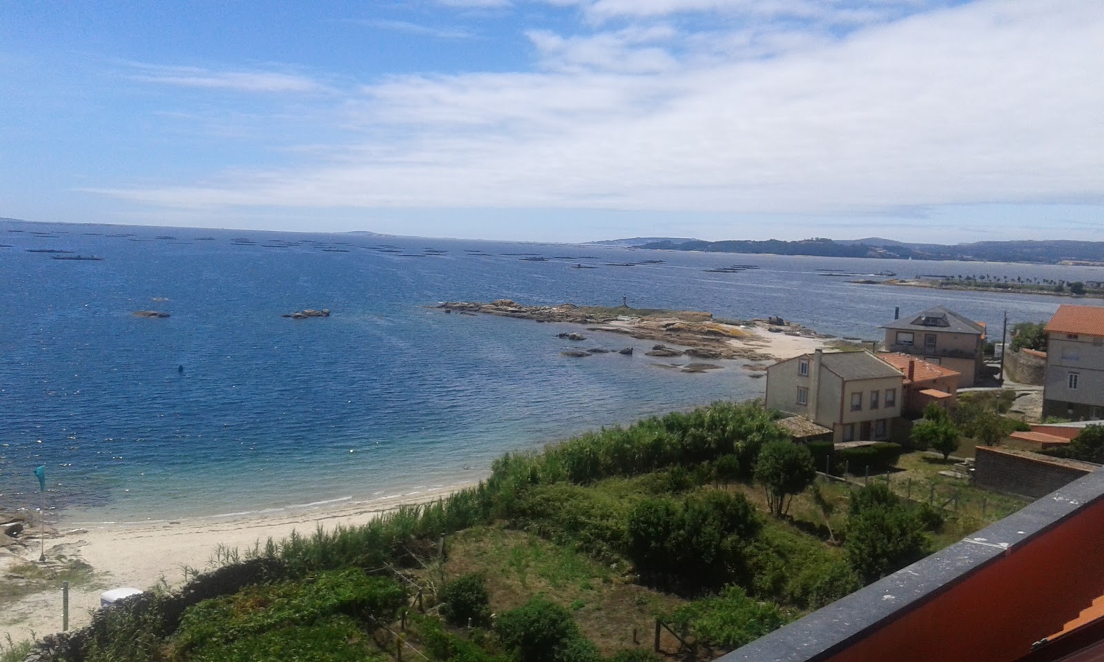 Photo de Praia de Pineiron - endroit populaire parmi les connaisseurs de la détente