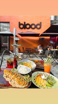Plats et boissons du Restaurant O'Blood à Ivry-sur-Seine - n°1