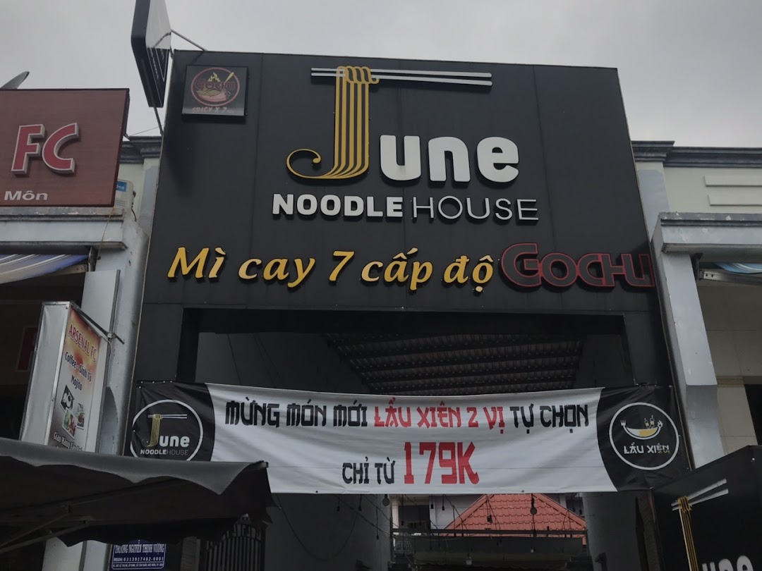 Mì cay (LẨU) June Noodle House