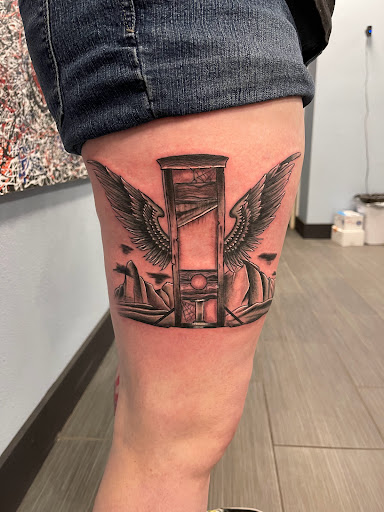 Explore 3x3 tattoo ideas, creative tattoo ideas in Palm Harbor, available at Angry Owl Tattoo and Piercing