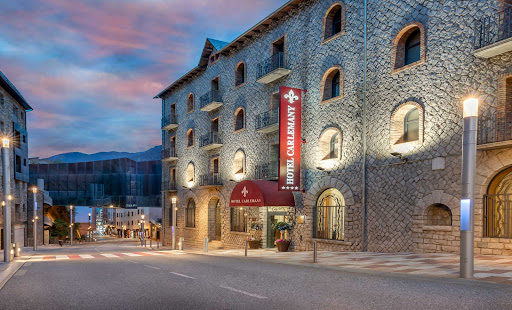 Hotel Spa Termes Carlemany Andorra
