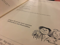 Beth's Römerkeller | Restaurant & Weingarten à Kröv menu