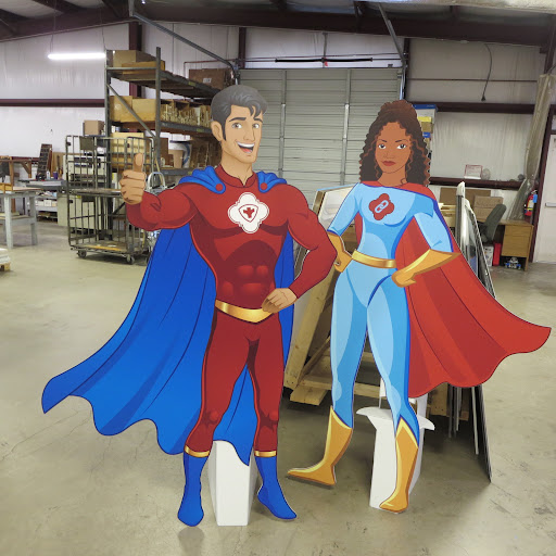 Commercial Printer «Digital Banners Plus LLC», reviews and photos, 7107 Eckhert Rd, San Antonio, TX 78238, USA