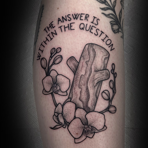 Explore aries tattoo idea, creative tattoo ideas in Big Bear Lake, available at BC Tattoos