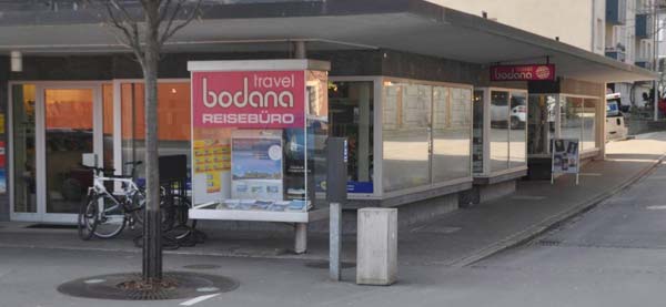 bodana travel Reisebüro am Bahnhof AG