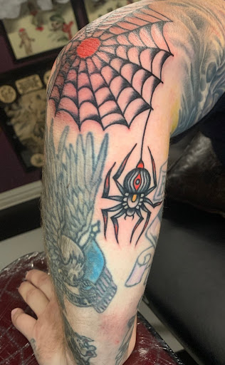 Explore ateez tattoo ideas, creative tattoo ideas in Georgetown, available at Iron Rite Tattoo South