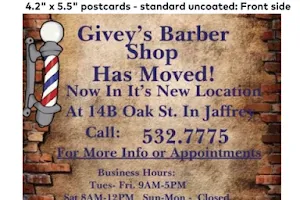 Givey's Barber Shop image