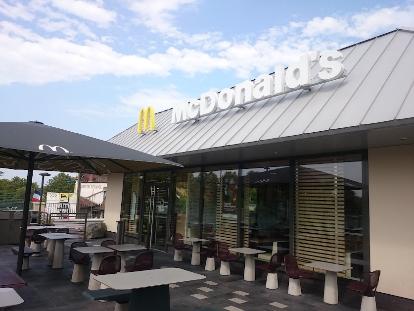 McDonald's à Decize (Nièvre 58)