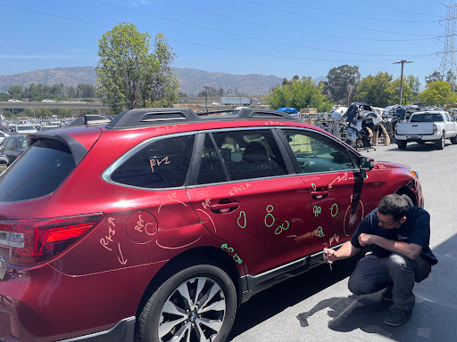 Auto Body Shop «Avalon Collision Center of Glendora», reviews and photos, 1947 Auto Centre Dr, Glendora, CA 91740, USA