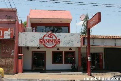 Sammy’s Express Pizza - PGM4+2X7, Luque, Paraguay