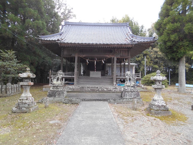 石成日吉神社