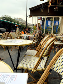 Atmosphère du Restaurant Bel-Ami à Paris - n°9