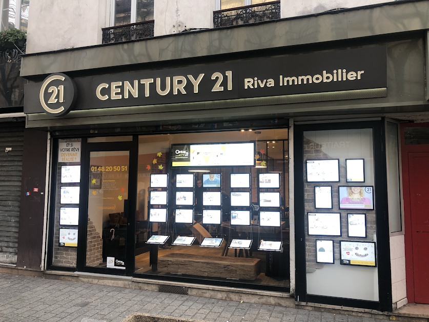 Agence CENTURY 21 Riva Immobilier Saint-Denis à Saint-Denis