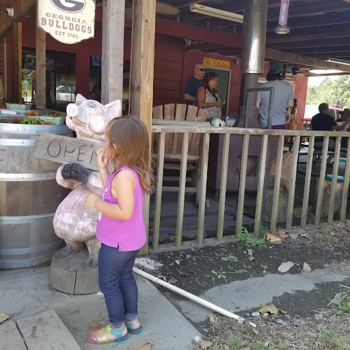 Barbecue Restaurant «Farm House Produce», reviews and photos, 4690 GA-52, Dahlonega, GA 30533, USA