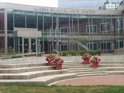 Baldwin Wallace University: Boesel Musical Arts Center