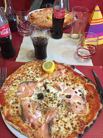 Pizza du Restaurant LA VILLA DES OLIVIERS à Guingamp - n°10