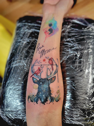 Explore 3d tattoo ideas for guys, creative tattoo ideas in Benton, available at Spectrum Tattoo