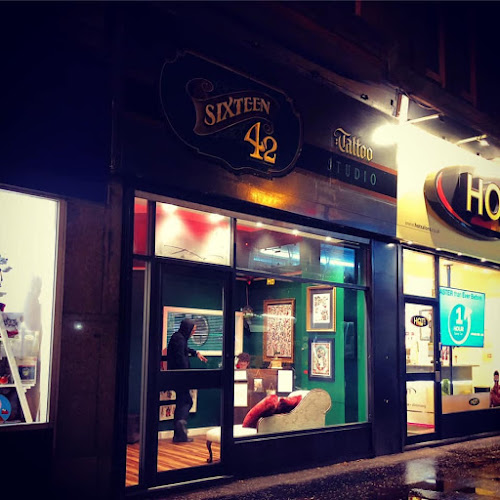 Sixteen 42 tattoo studios - Glasgow